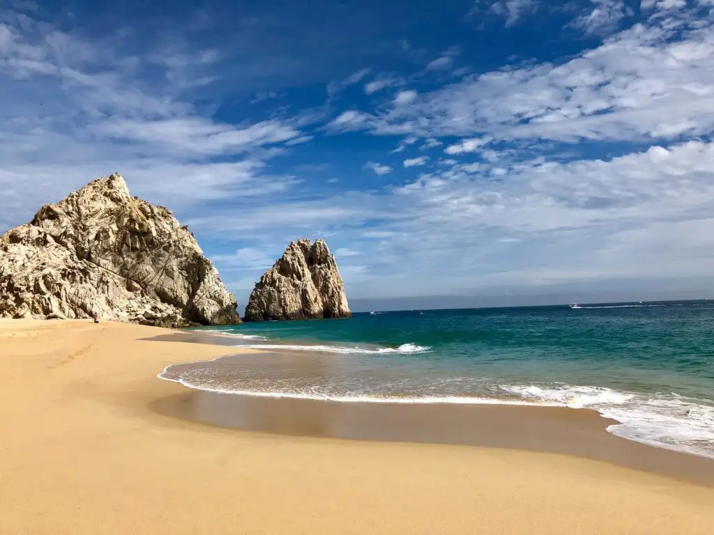 Playa del Divorcio, ao lado da Playa del Amor